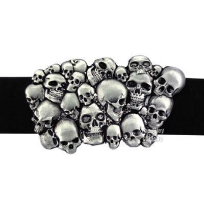 Pile of Skulls Belt Buckle - Image 2
