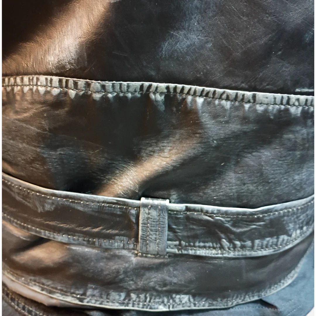 The Apocalypse Studded Womens Leather Jacket - Image 4